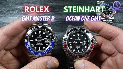 mistake rolex with steinhart